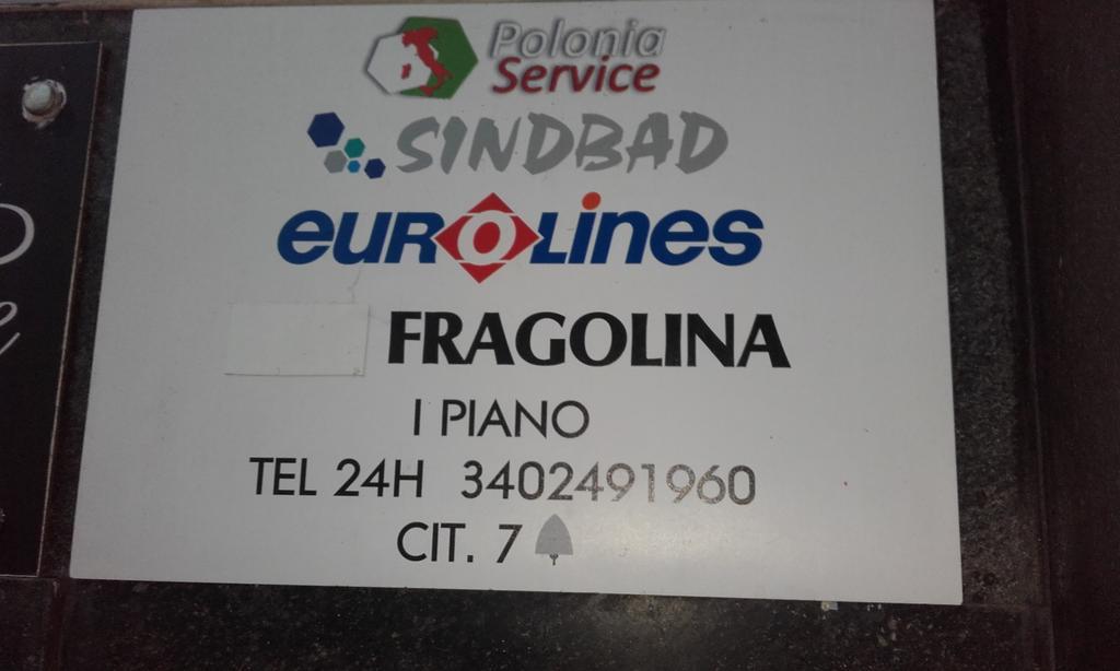 לינה וארוחת בוקר נאפולי Fragolina מראה חיצוני תמונה